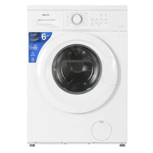 Стиральная машина DEXP WM-F610NTMAWW белый 26510₽