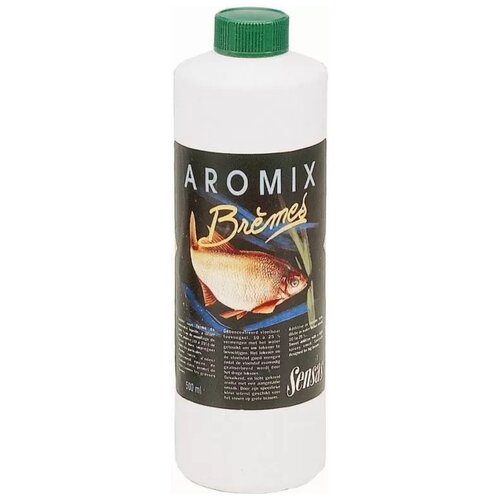 фото Жидкий дип sensas aromix bremes, 100 г, 500 мл, аромат крупный лещ