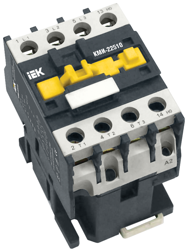 Контактор КМИ-22510 25А 36В/АС3 1НО IEK KKM21-025-036-10 (1 шт.)