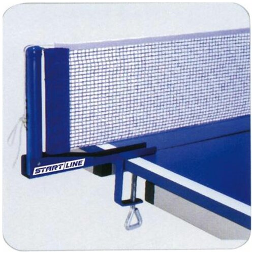 фото Сетка для настольного тенниса start line classic blue 60-200