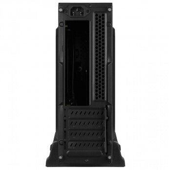 Корпус mATX AEROCOOL , Slim-Tower, без БП, черный - фото №16