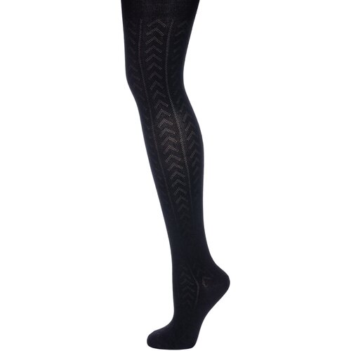 Колготки PARA socks, размер 98-104, черный колготки para socks размер 98 104 бордовый