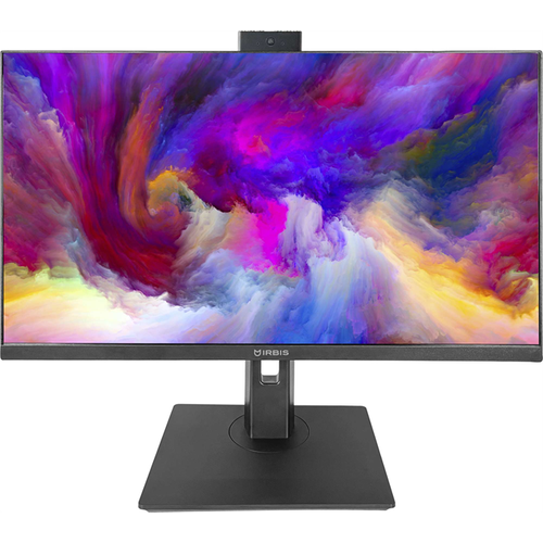 irbis smartview 27 led monitor 2560x1440 16 9 ips 250 cd m2 1000 1 3ms 178° 178° hdmi dp usb audio output pjack 75hz height tilt swiv IRBIS SMARTVIEW 24 23.8' LED Monitor 1920x1080, 16:9, IPS, 250 cd/m2, 1000:1, 3ms, 178°/178°, VGA, HDMI, DP, USB, PJ, Audio out, 75Hz, Tilt, Height,