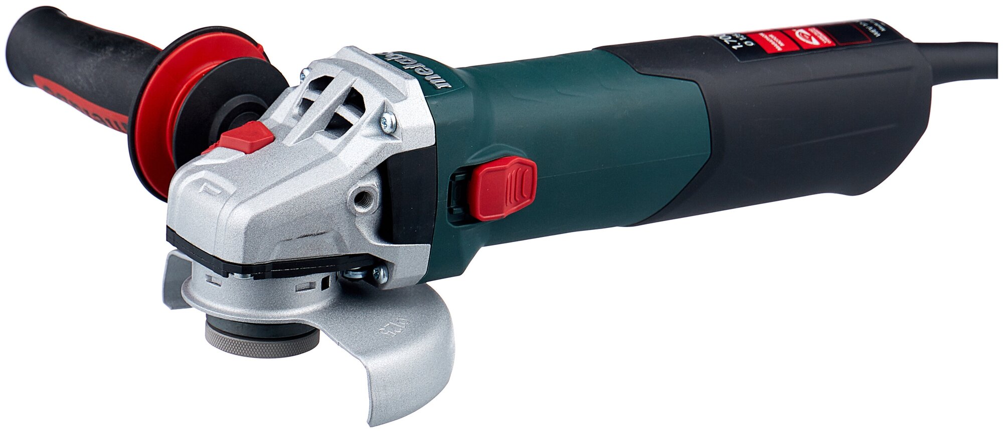 УШМ Metabo WEV 17-125 Quick (600516000) 1700 Вт 125 мм