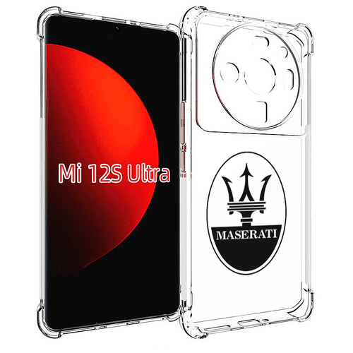 Чехол MyPads maserati-мазерати-4 для Xiaomi 12S Ultra задняя-панель-накладка-бампер чехол mypads maserati мазерати 4 для xiaomi 12 lite задняя панель накладка бампер