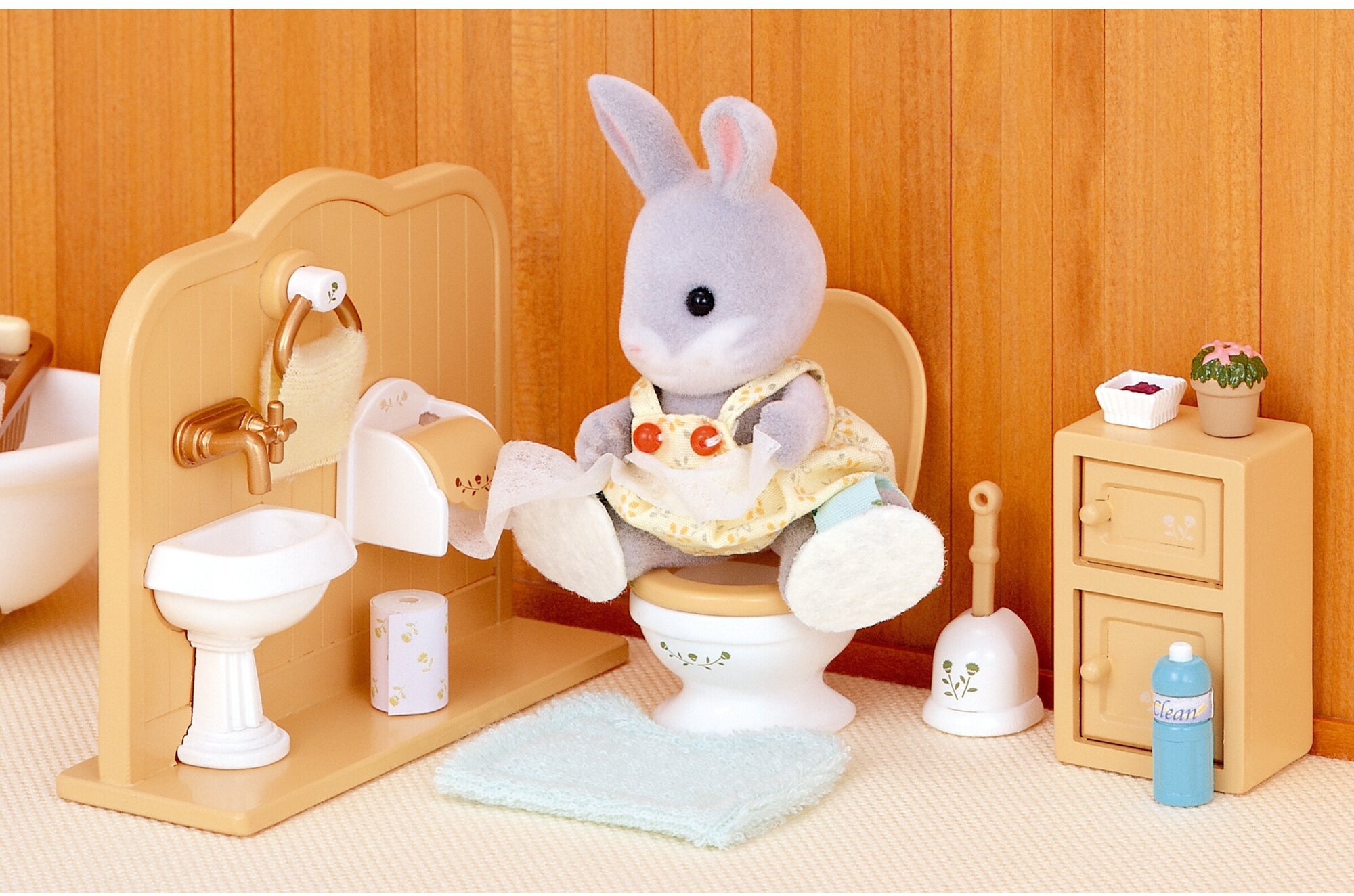 Набор Sylvanian Families «Туалетная комната»