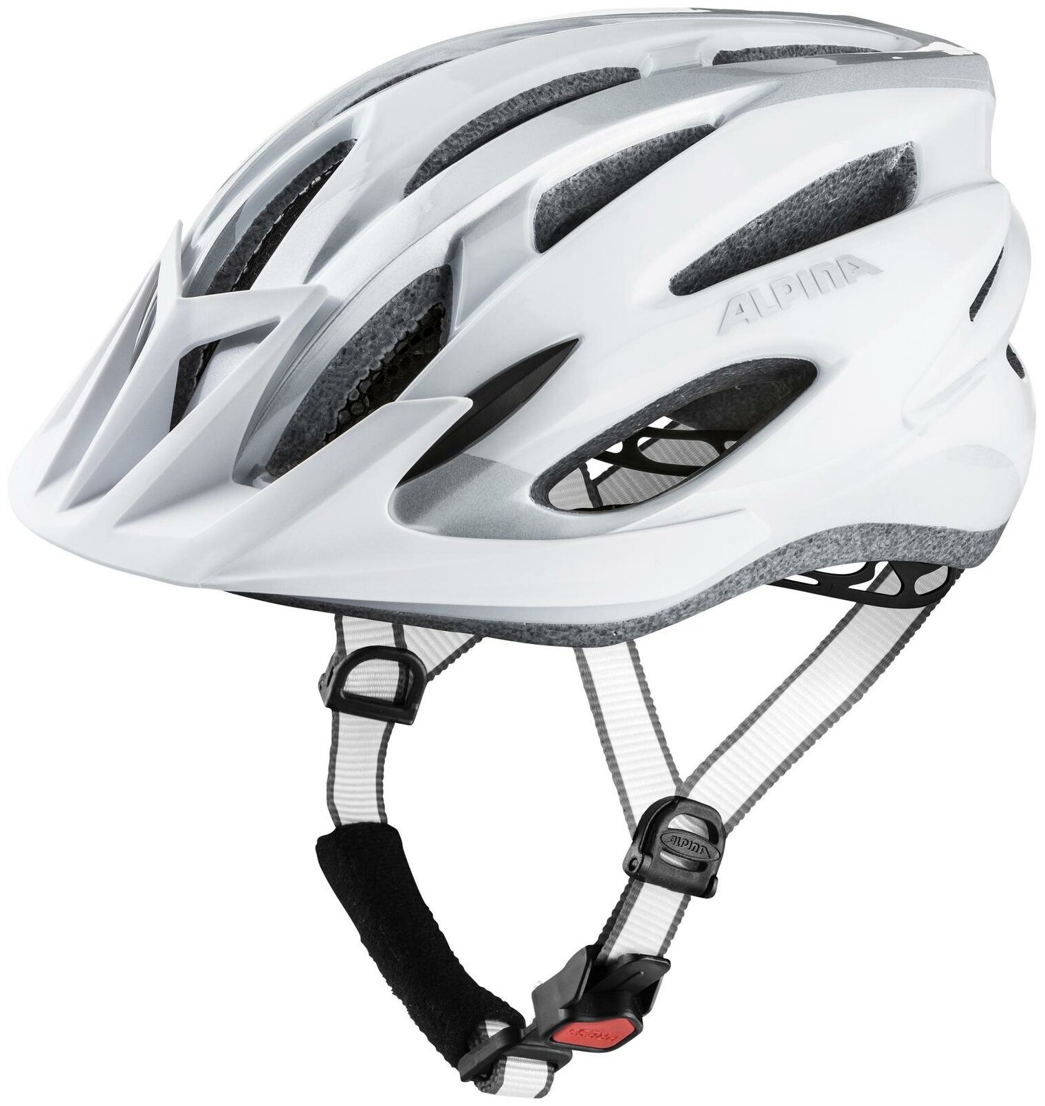  Alpina 2022 Mtb 17 White-Silver (:54-58)