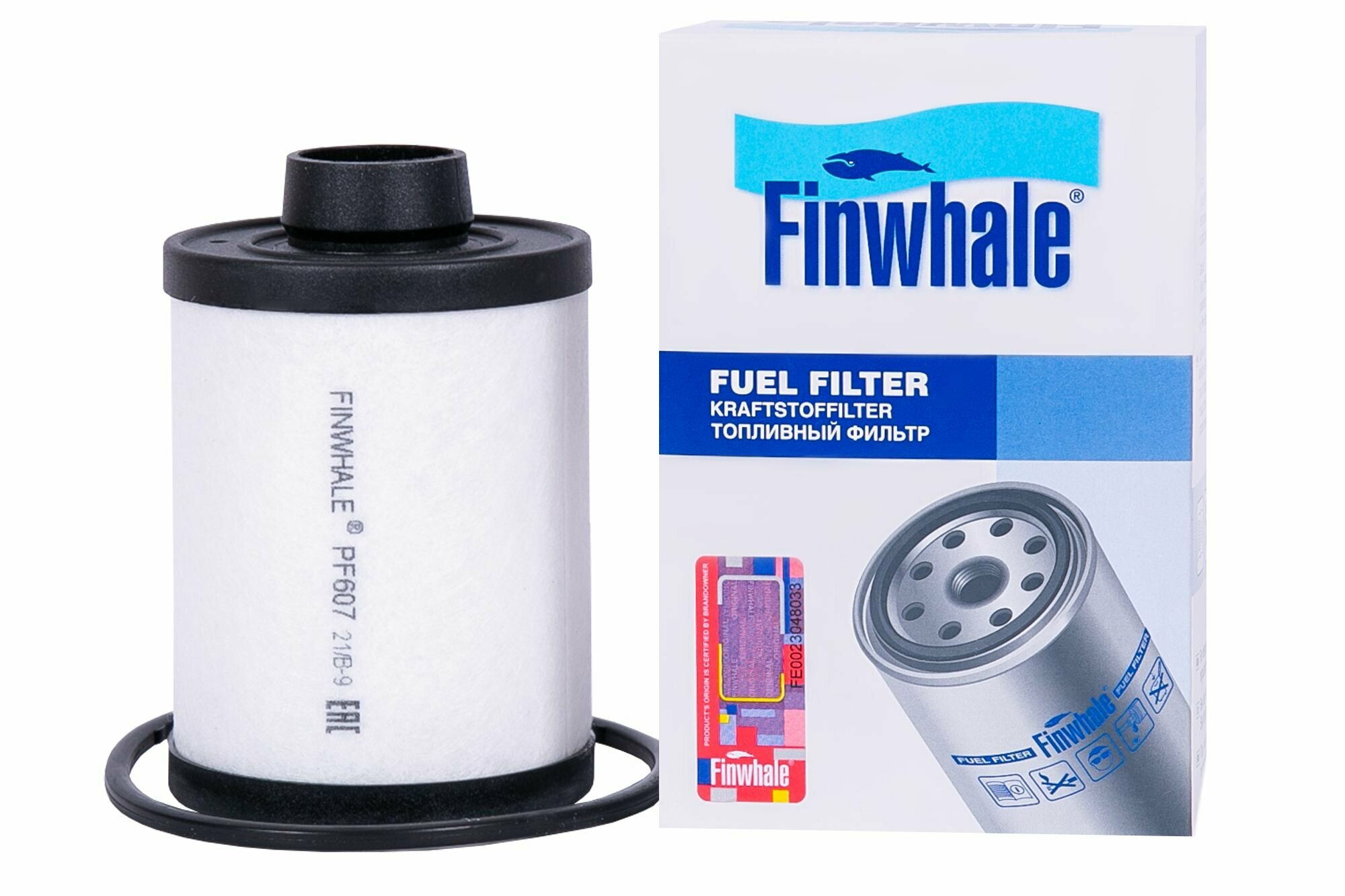 Топливный фильтр FINWHALE PF607 для а/м Chevrolet Captiva, Opel Antara, Fiat Doblo, Ducato