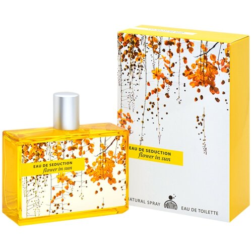 Art Positive туалетная вода Eau De Seduction Flower In Sun, 100 мл, 326 г