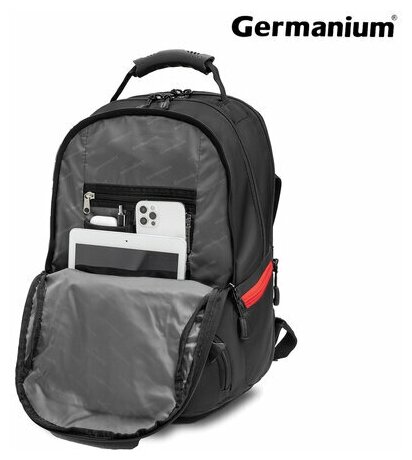 Городской рюкзак Germanium S-03 226949, черный