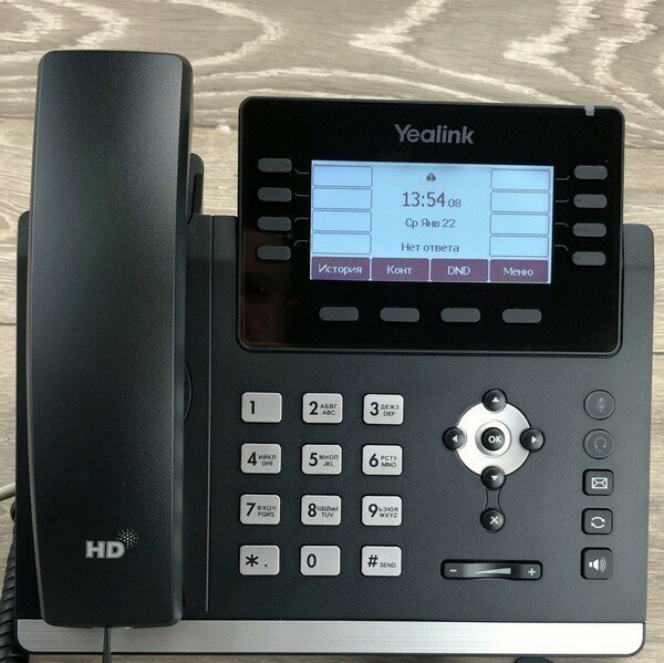 VoIP-телефон Yealink SIP-T43U