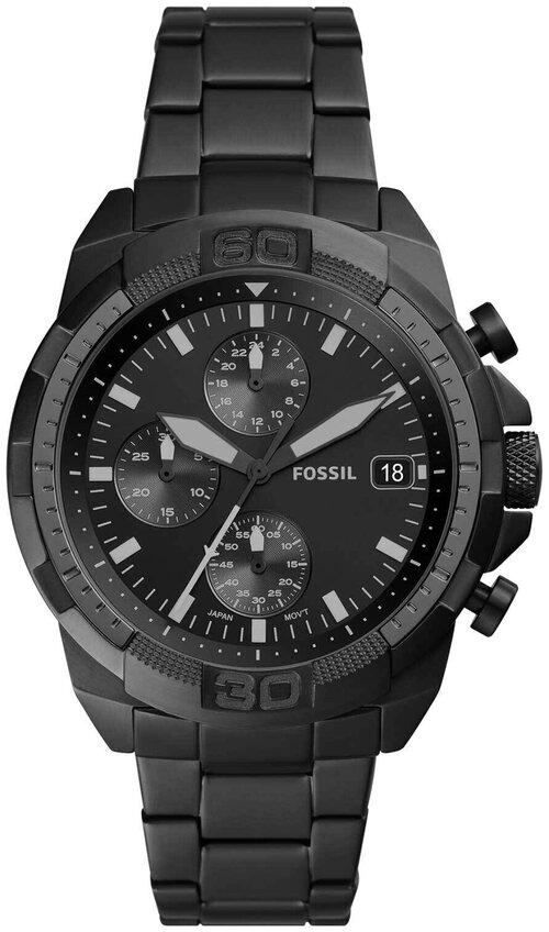 Наручные часы FOSSIL Bronson, черный