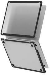 Чехол на макбук WiWU Haya Shield для MacBook Pro 14.2 дюйма (2021) - Черный