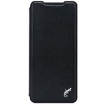 Чехол книжка для Samsung Galaxy S20 Ultra, G-Case Slim Premium, черный - изображение