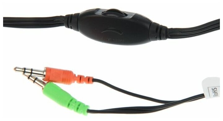 Компьютерная гарнитура Defender Aura 102 черный, кабель 1,8 м - фотография № 12