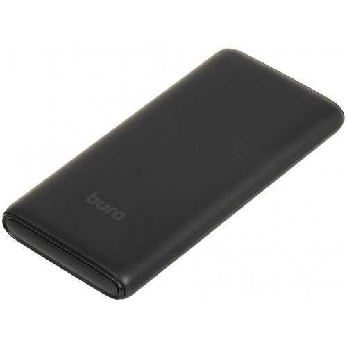 Мобильный аккумулятор Buro BPF10E 10000mAh 3A QC PD 20W 2xUSB черный (BPF10E20PBK)