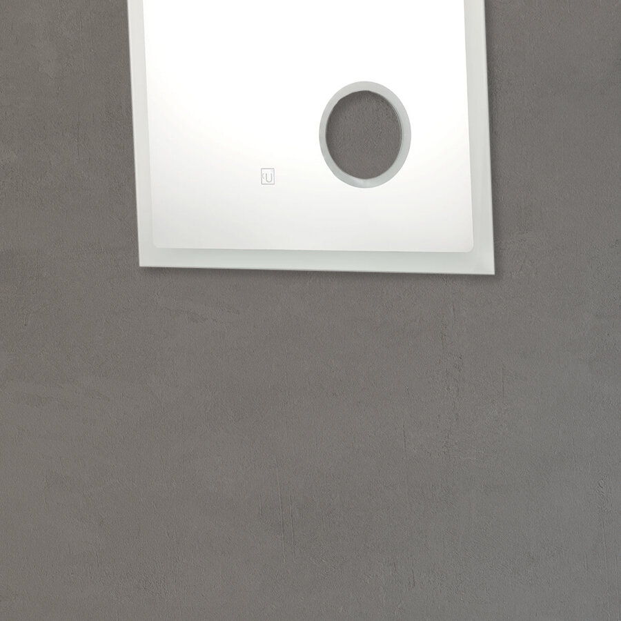 Зеркало с подсветкой KONONO 50*70 см интерьерное для ванной - фотография № 7