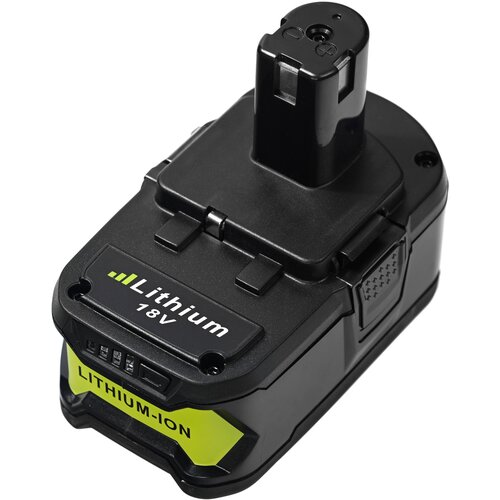 Аккумулятор для электроинструмента Ryobi 18V 3Ah P108 znter for ryobi 18v 6000mah p108 rb18l40 lithium rechargeable battery power tools battery bpl1820 p108 p109 p106 p105 p104