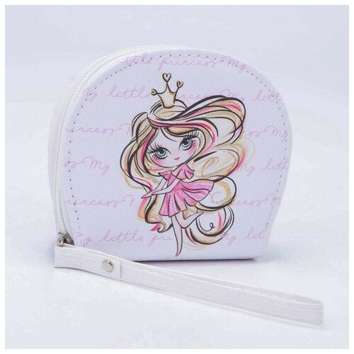 фото Кошелек детский princess, 12.5х10.5 см nazamok