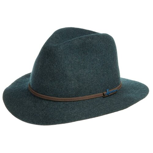 Шляпа Herman, размер 55, синий шляпа herman размер 55 розовый