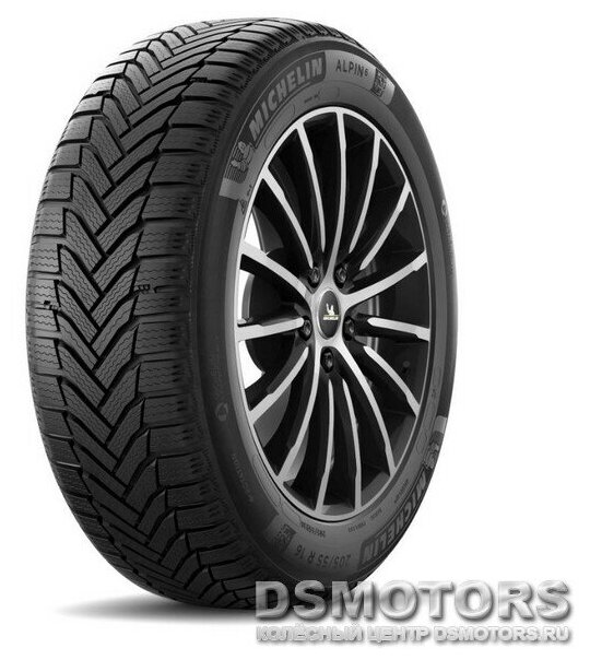 Автошина Michelin ALPIN 6 215/50 R17 95V