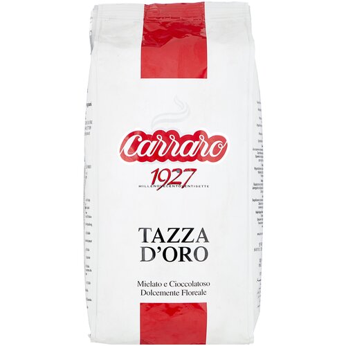 Кофе в зёрнах Carraro Tazza D'Oro 1 кг