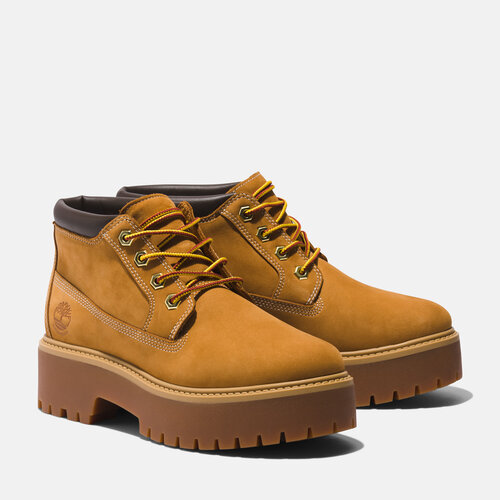 Полуботинки Timberland, размер 8 US, коричневый