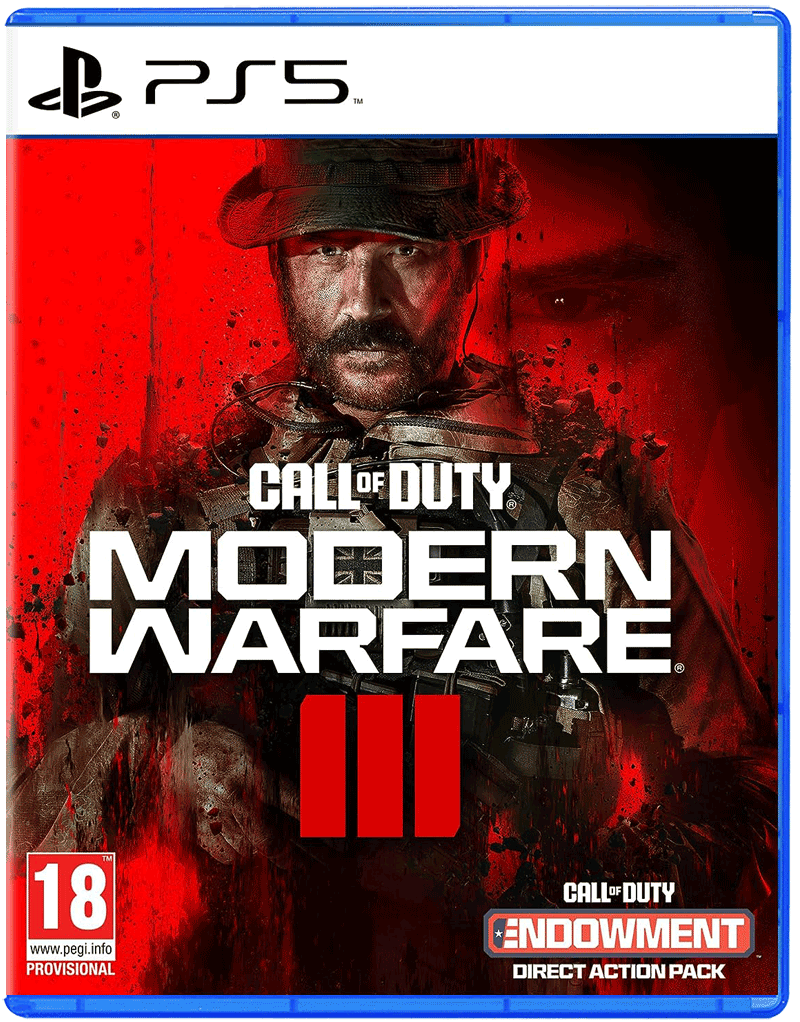 Игра Call of Duty: Modern Warfare III (3) (Русская версия) для PlayStation 5