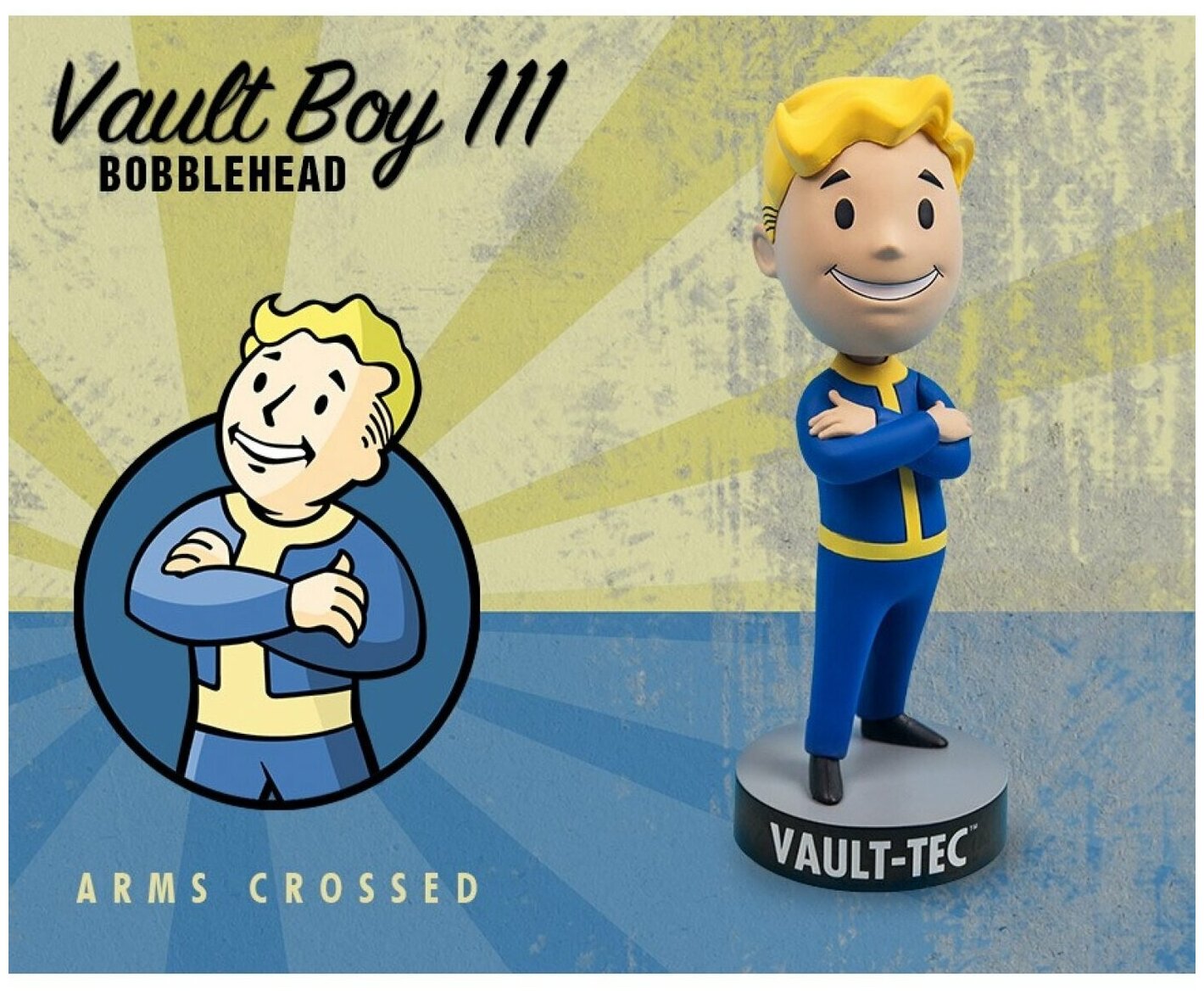 Fallout 4 vault tec bobblehead фото 21