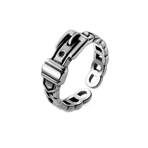 Кольцо, безразмерное, серебряный кольцо безразмерное серебряный