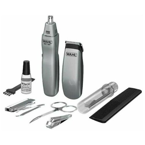 Триммер Wahl Travel Kit серебристый 9962-1816 125000₽