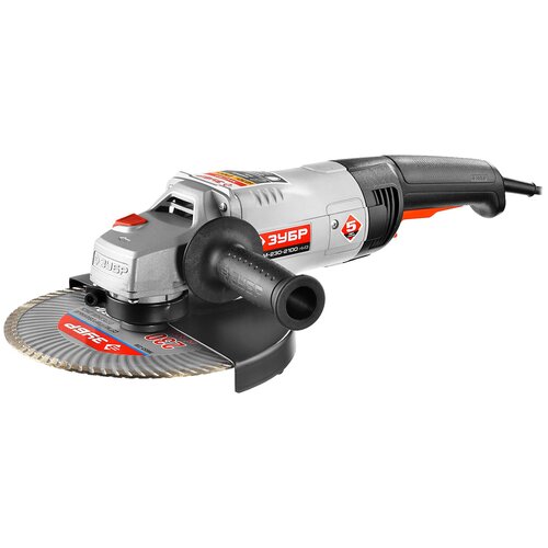 ЗУБР УШМ 230 мм 2100 Вт 419900₽
