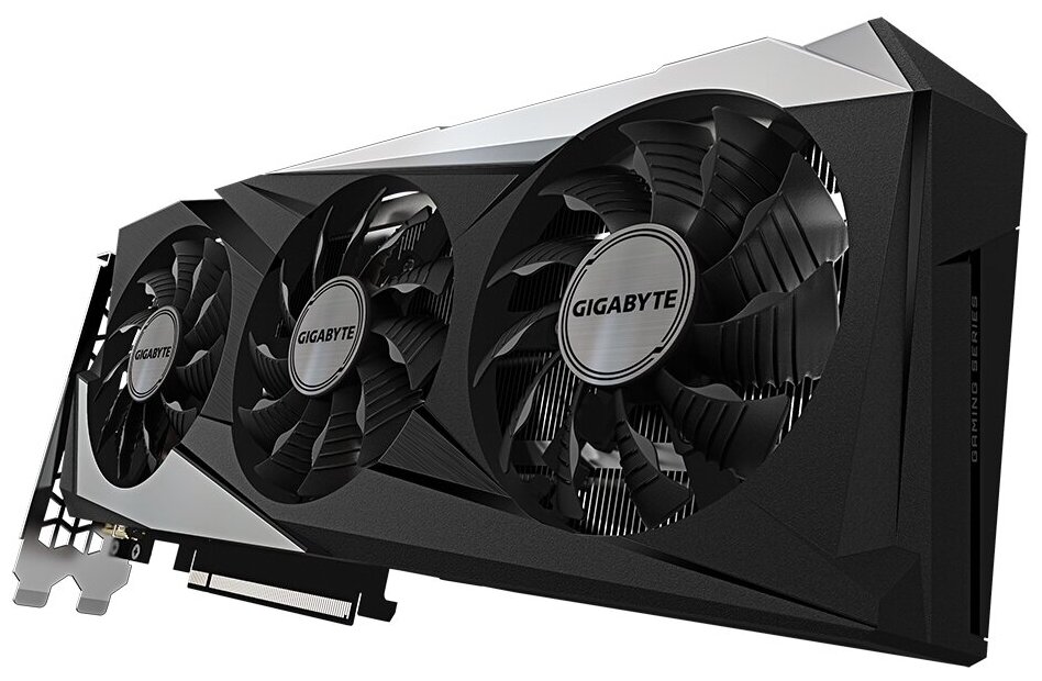 Видеокарта Gigabyte RTX3060Ti 8192Mb 256 GDDR6 GV-N306TGAMING OC-8GD 20 LHR