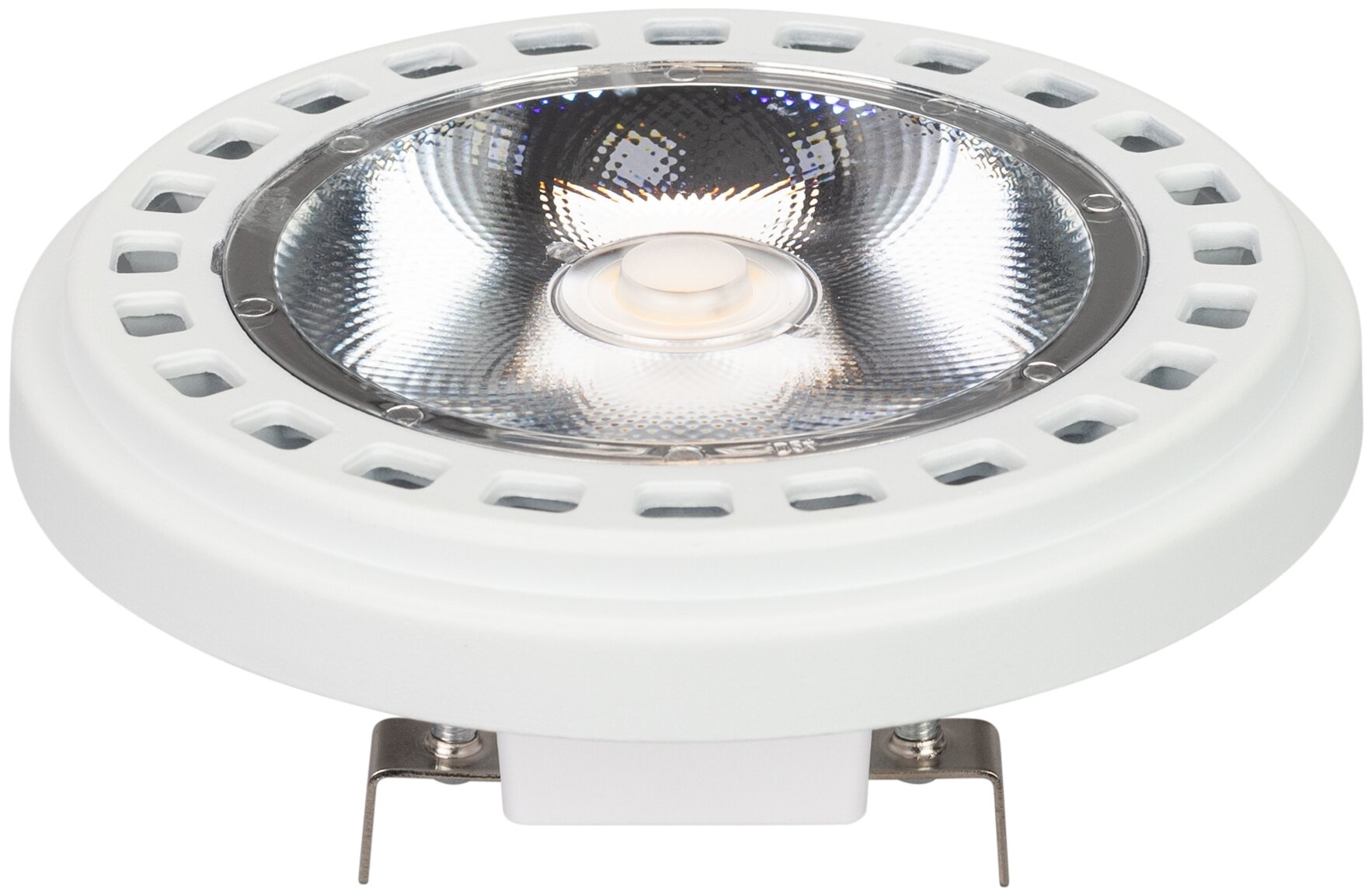 Лампа светодиодная Arlight G53 15W 4000K прозрачная AR111-Unit-G53-15W- Day4000 026886