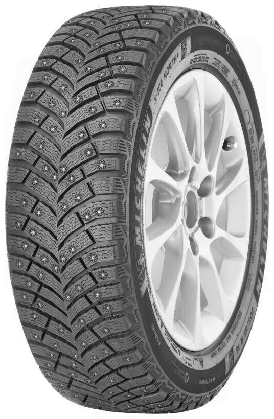 Автошина Michelin X-Ice North 4 SUV 275/50 R21 113T шип