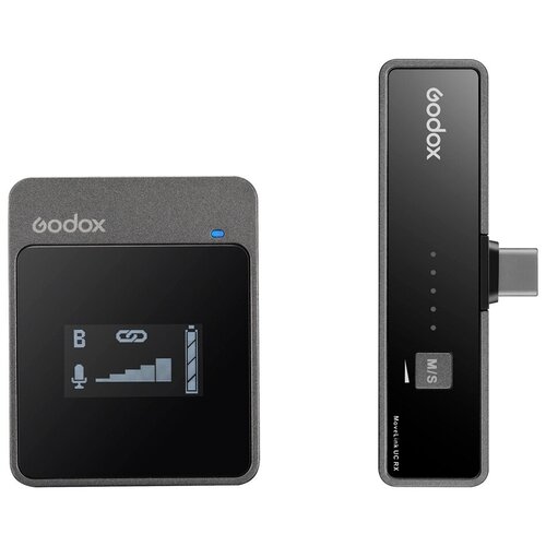 Беспроводная система Godox MoveLink UC1, 2.4 ГГц, USB Type C