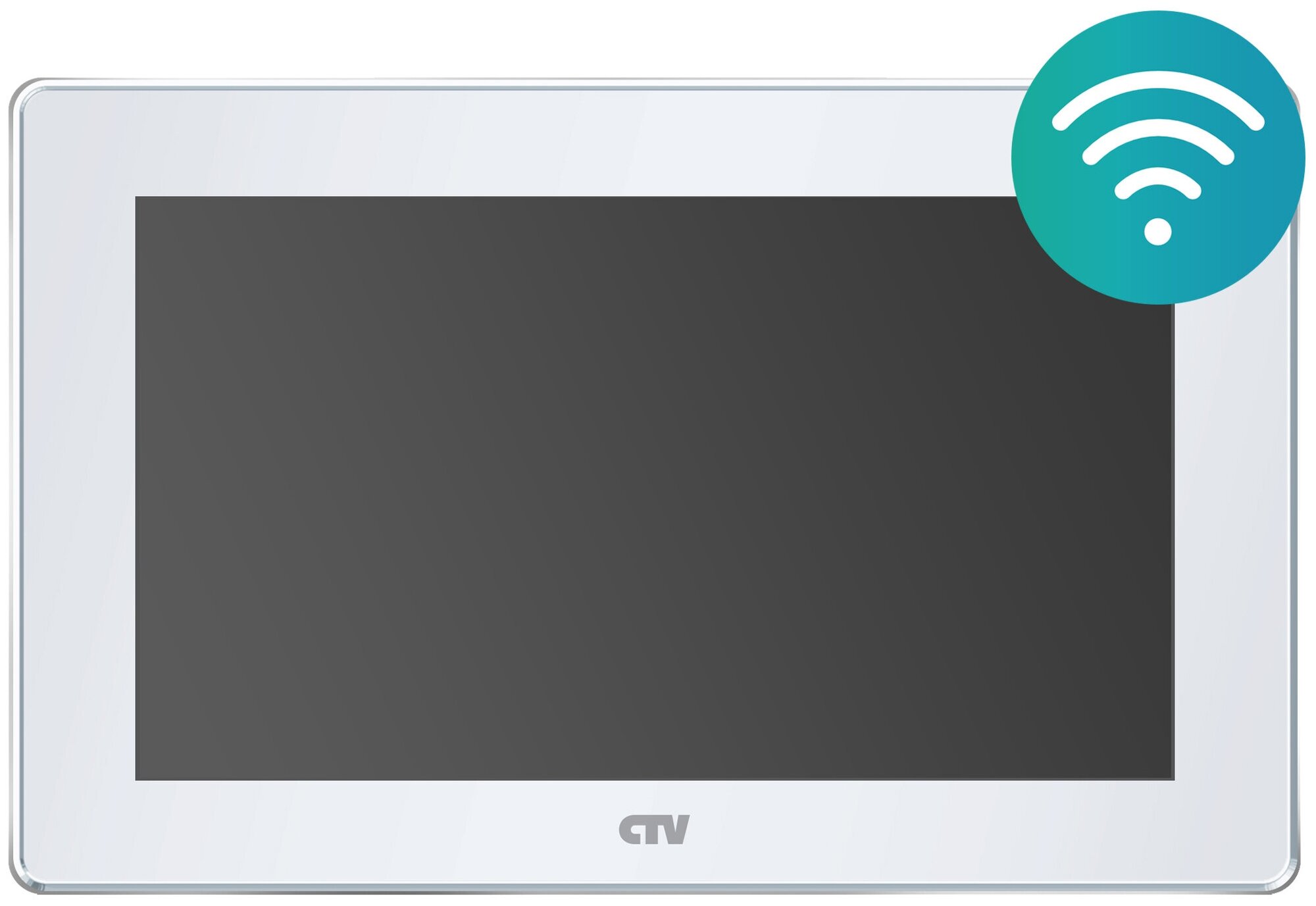 Видеодомофон с WIFI CTV-M5701 White