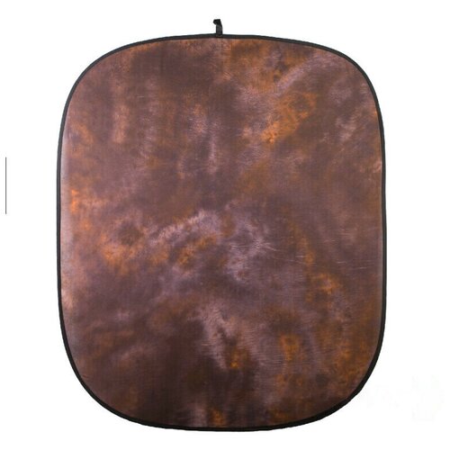 Фон складной на каркасе 180х210 см коричневый пятнистый Fotokvant BG-1821 Brown Tie-dye