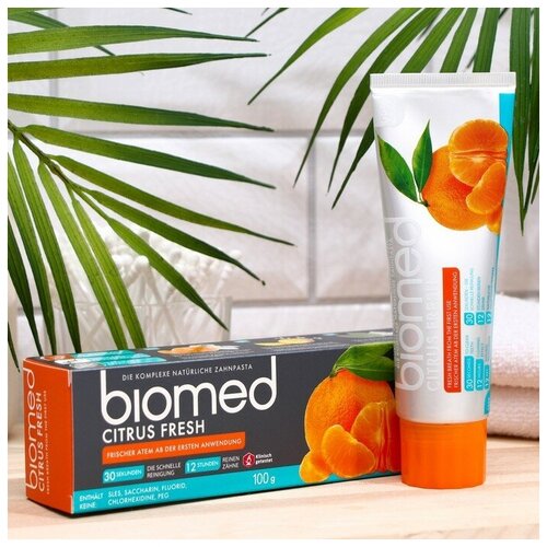 Зубная паста Biomed Citrus Fresh, 100 г