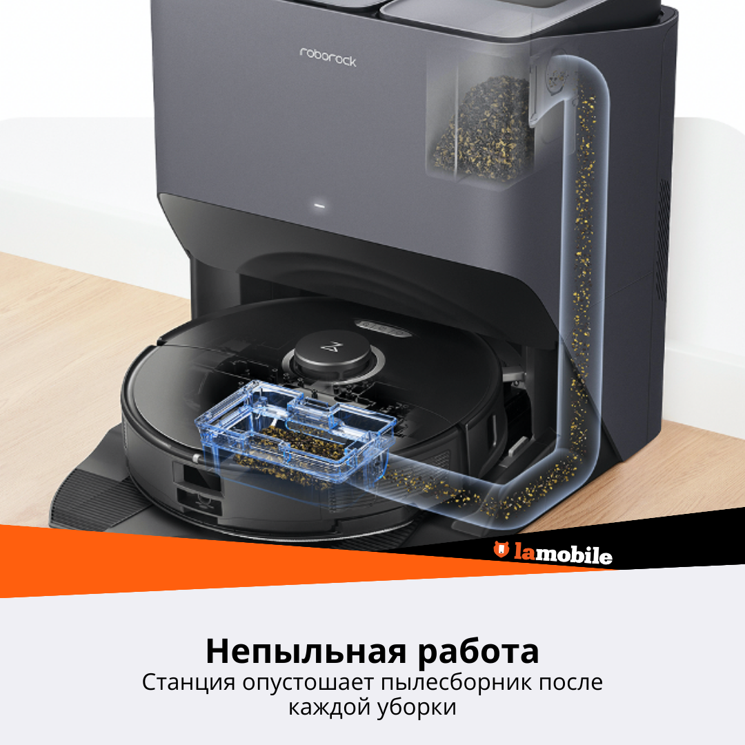 Робот пылесос Roborock S8 Pro Ultra RU, белый - фото №15