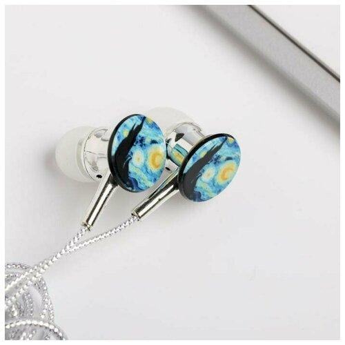 Набор наушники вакуумные и попсокет Вдохновение внутри 135 х 6 см 35800₽