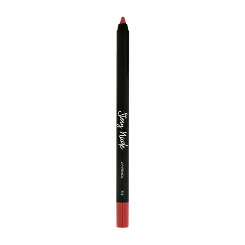 Карандаш для губ `PARISA` STAY NUDE LIP PENCIL с матовым покрытием тон 712 карандаш для губ parisa stay nude lip pencil с матовым покрытием тон 703