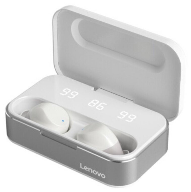 Беспроводные наушники Lenovo TC08 Pro Bluetooth Wireless Earbuds, белый