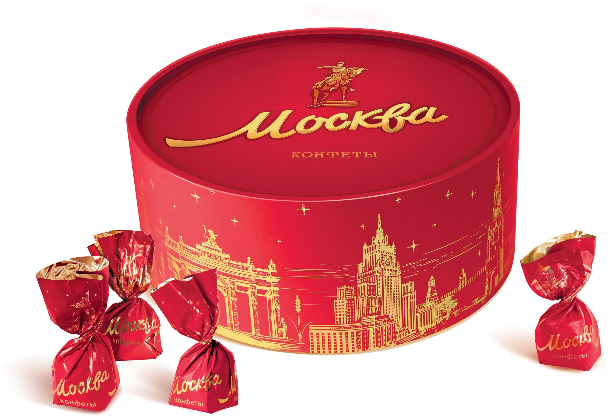 Набор конфет Красный Октябрь Москва