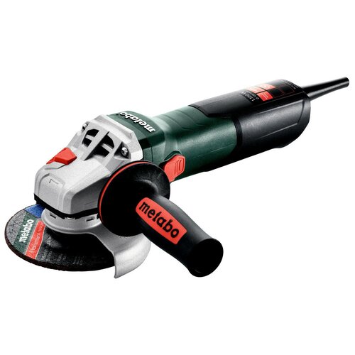 УШМ METABO W 11-125 Quick (603623000) 1100Вт 11000об/мин 125мм в коробке