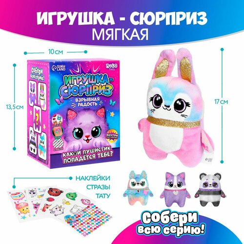 Игрушка-сюрприз 