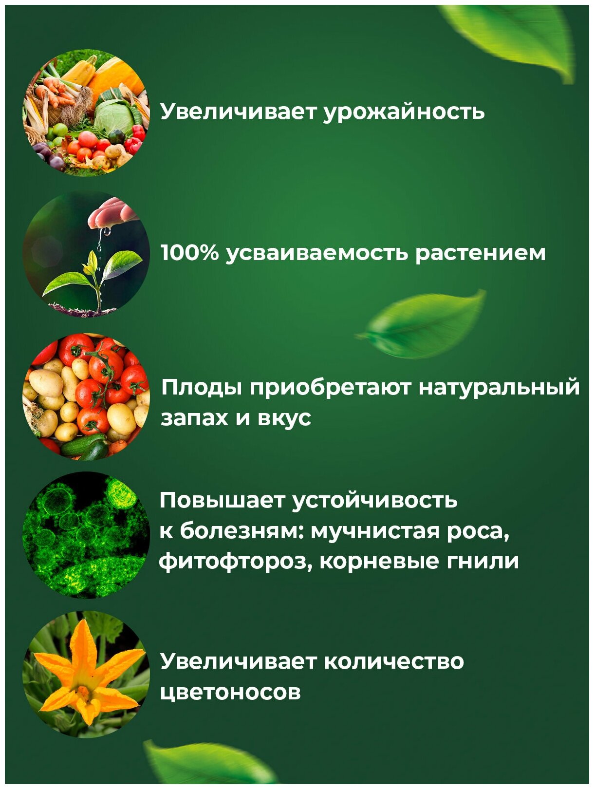 Удобрение для томатов и огурцов органическое жидкое Детская грядка, 500 мл - фотография № 4