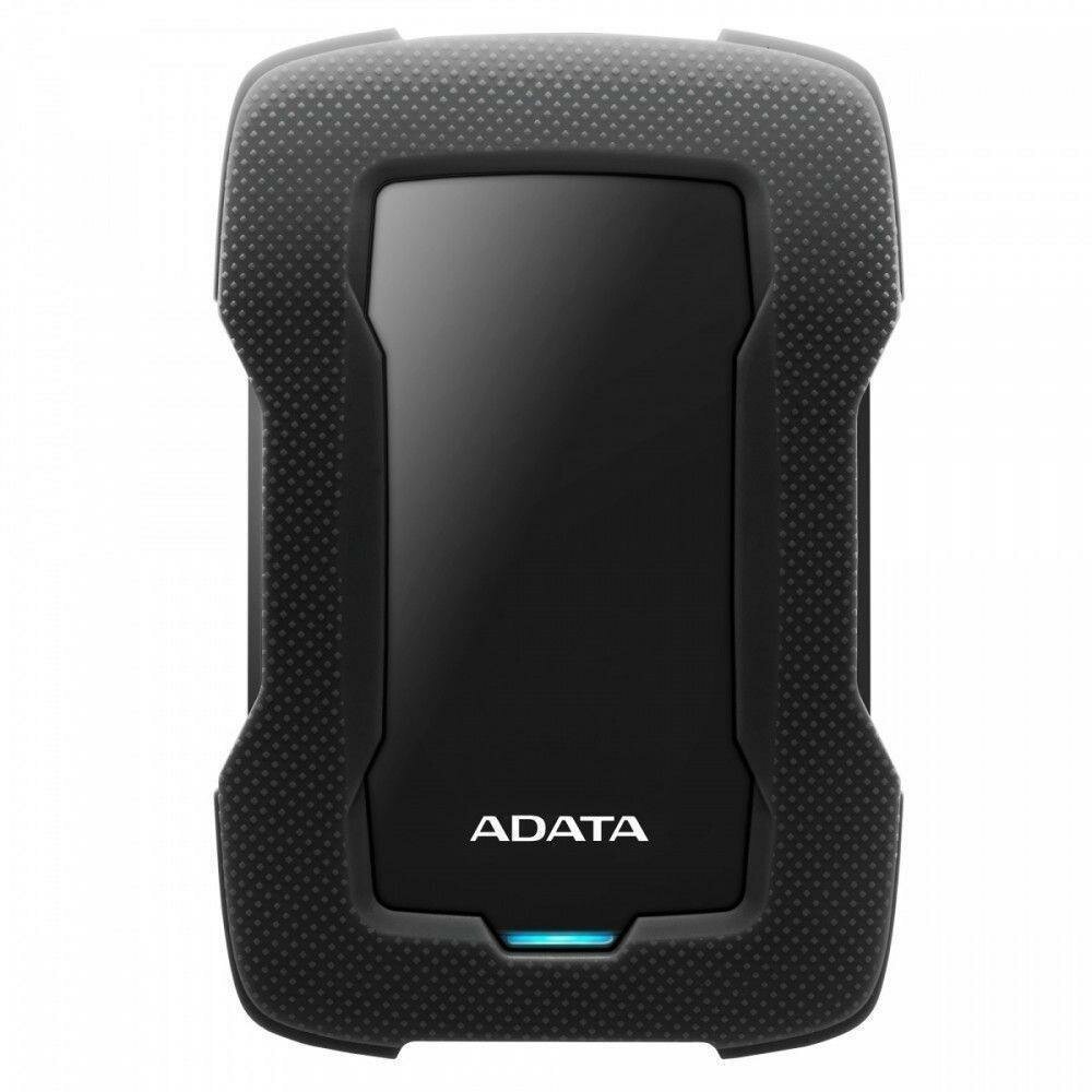 Внешний HDD 4Tb A-Data USB3.1 Цвет черный AHD330-4TU31-CBK