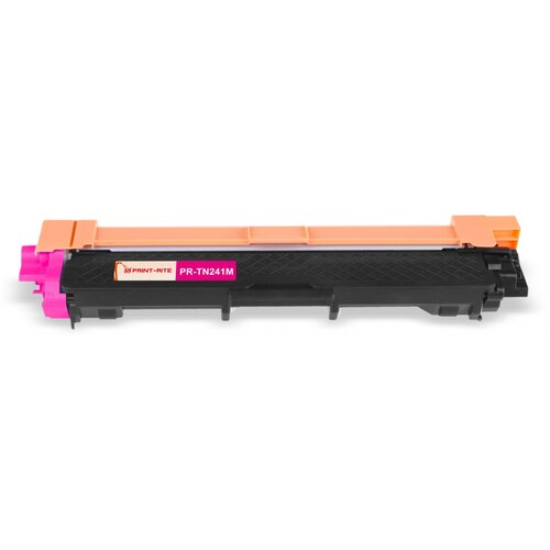 print rite pr tn241c картридж лазерный brother tn 241c голубой 1400 стр Картридж лазерный Print-Rite TFB685MPU1J PR-TN241M TN-241M пурпурный (1400стр.) для Brother HL-3170CDW