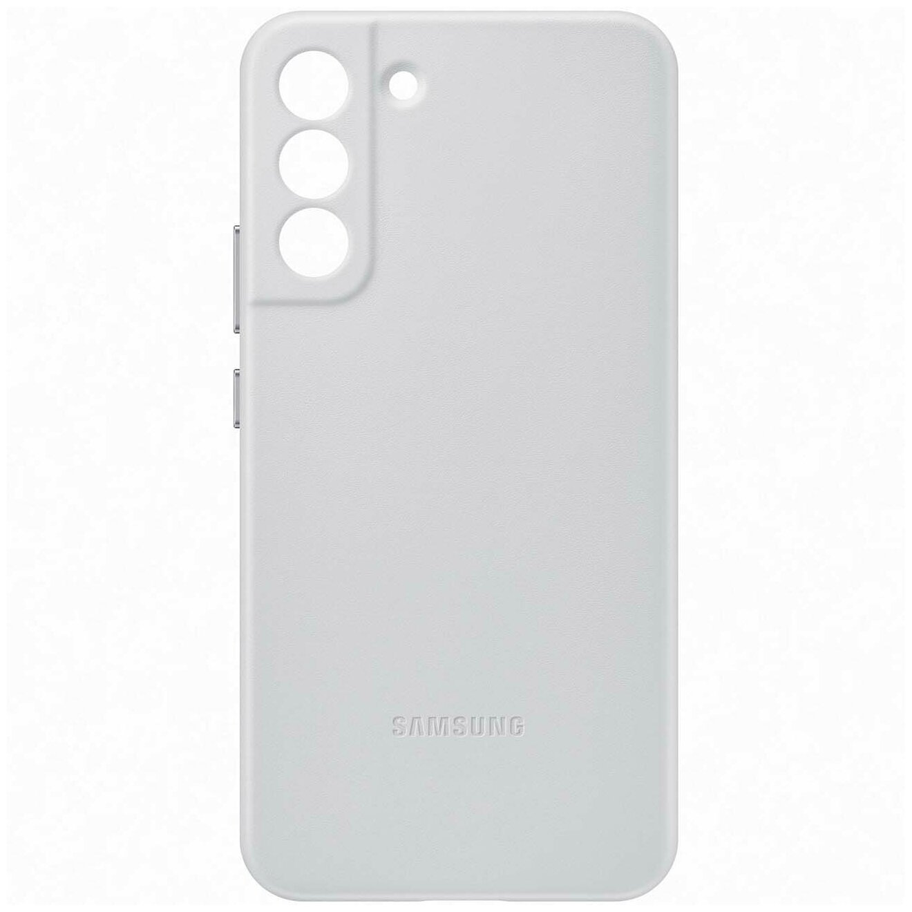 Чехол-крышка Samsung EF-VS906LJEGRU для Galaxy S22+, серый - фото №2